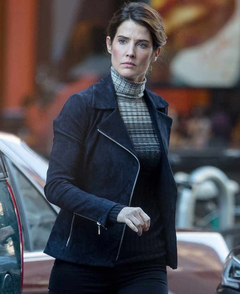 Cobie Smulders Spider-Man Far From Home Jacket